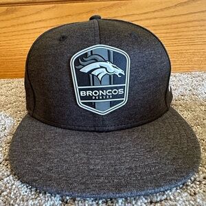 Denver Broncos new without tags flat hat